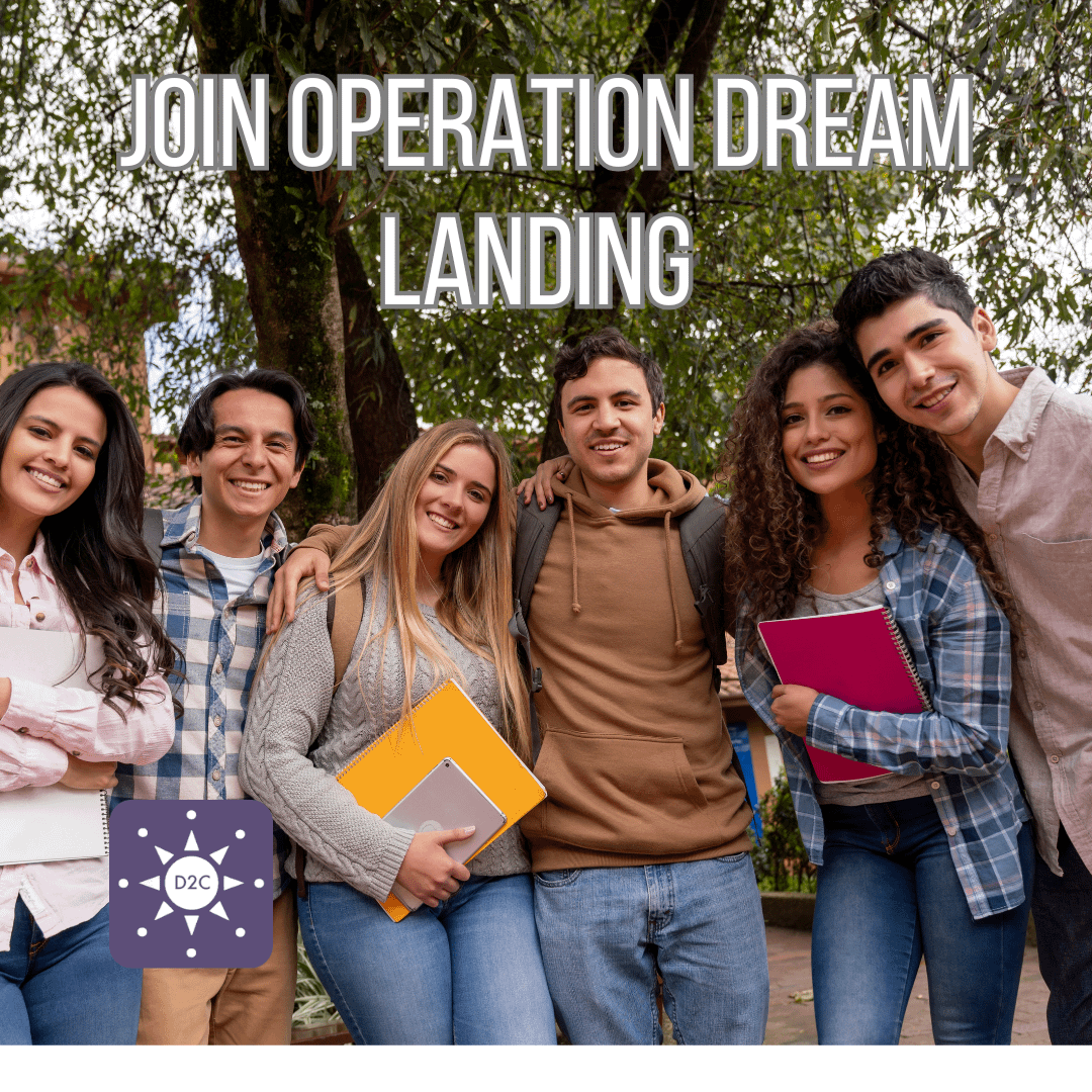 Join Operation Dream Landing Use Opportunity Travel and HIF LOGIC To Increase Adult Learner Enrollment