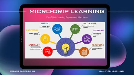 Micro-Drip Learning Course Calendar