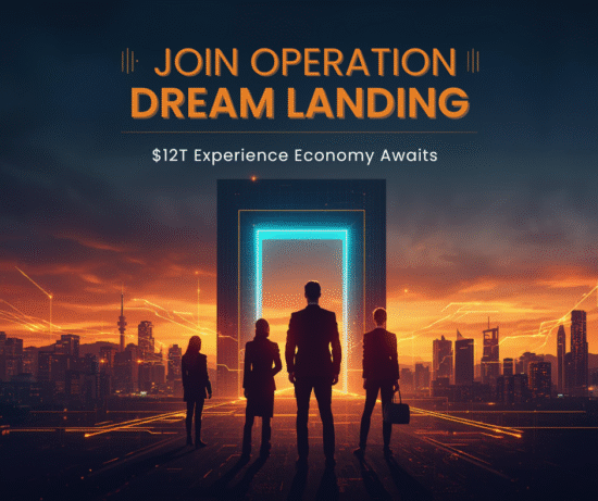 join operation dream landing experience economy