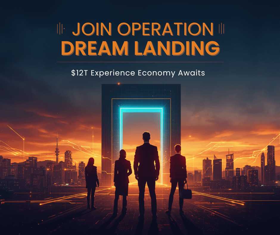 join operation dream landing experience economy